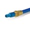 Steelman 15-Foot Coiled 3/8" ID Air Hose with Reusable 1/4" NPT Brass and Quick Connect Fittings 50043-WMQ-IND - alternate 3
